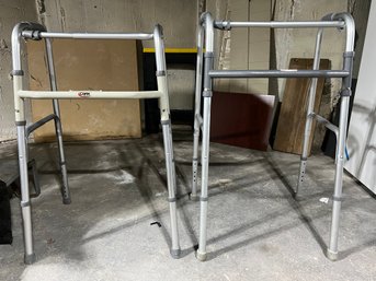 Folding Walkers - 2 Pieces