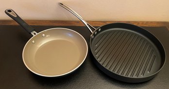 Cuisinart Pan & Griddle Pan - 2 Piece Lot