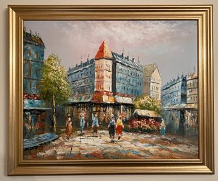 H Tamayo Paris Street Painting