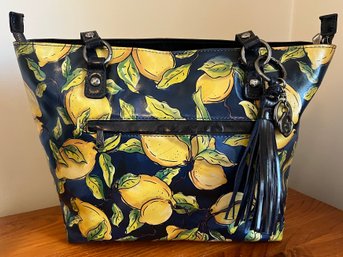 Patricia Nash Positano Limon Tote Bag