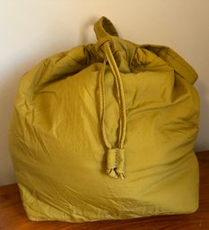 Vince Camuto Yellow Cloth Backpack