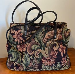 Maxx NY Tapestry Tote Shoulder Bag