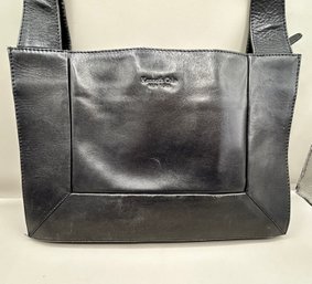 Kenneth Cole Genuine  Leather Messenger Bag