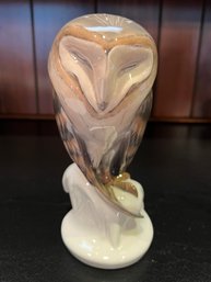 Royal Copenhagen Owl Figurine #273