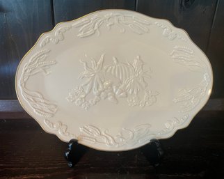 Lenox China Harvest Platter