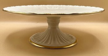 Lenox Plaza Footed Cake Plate