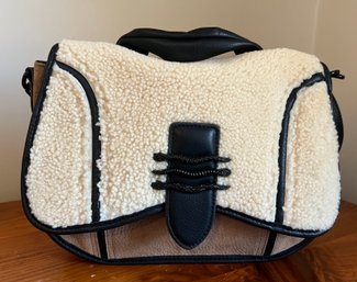 Aimee Kestenberg Fierce & Fab Fur Crossbody Bag