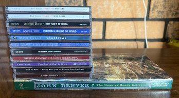 Assorted Lot Of CDs - 12 Piece Lot