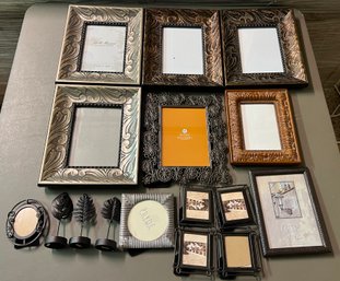 Assorted Picture Frames- 16 Pieces