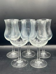 Crystal Glasses - 7 Pieces