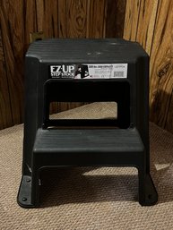 Plastic Black Step Stool