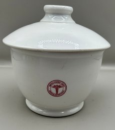 McNicol China United States Army Medical Division Lidded Bowl