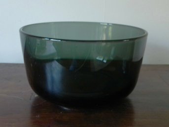 Black Glass Mixing Bowl