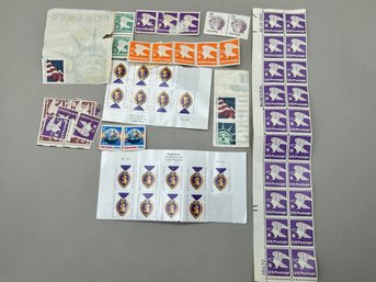 Lot Of Assorted Collectible Stamps