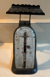 Antique Colombian Postal Scale