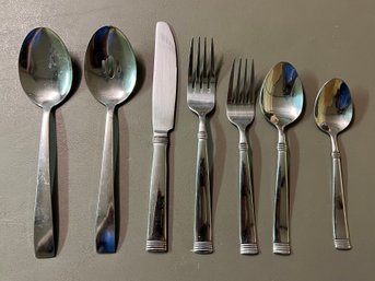 International Silver Co Stainless Steel Flatware - 51 Pieces