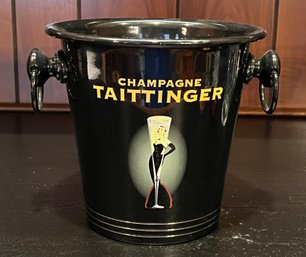 Vintage Taittinger Champagne Bucket