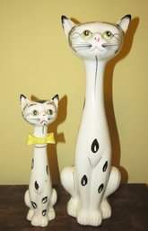 Vintage MCM Relco Ceramic Cats Japan