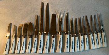 Lifetime Cutlery Sheffield England Stainless Steel Knives- 19 Pcs