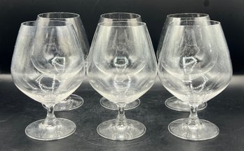 Crystal Short Stemmed Glasses - 6 Pieces