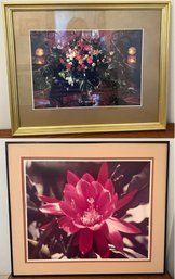 Floral Prints Framed - 2 Pieces