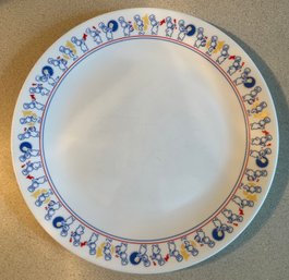 Corelle Pillsbury Doughboy Dinner Plate