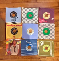 Lot Of 45 RPM Records