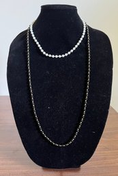 Beaded Costume Necklaces - 2 Pieces