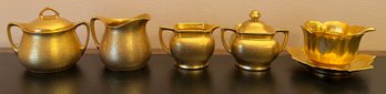 Vintage Frederick Loeser And Co Stouffer Tea Set - 7 Piece Lot
