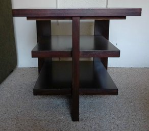 Bernhardt Furniture Three Tiered Side Table