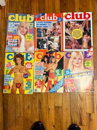 Vintage Club Magazines - Assorted Box