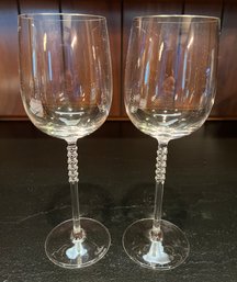 Rosenthal Crystal Wine Glasses - 2 Pieces