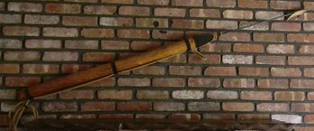 Wooden Whaling Harpoon Replica