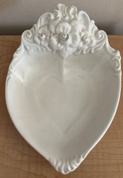 Lord & Taylor Handmade In Italy Heart Shaped Bowl