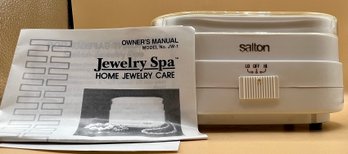 Salton Jewlery Spa* Home Jewelry Cleaner*