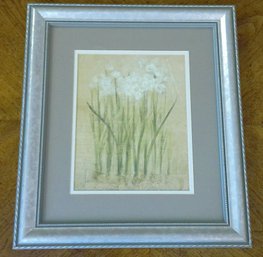 Cheri Blum Narcissus Print Framed