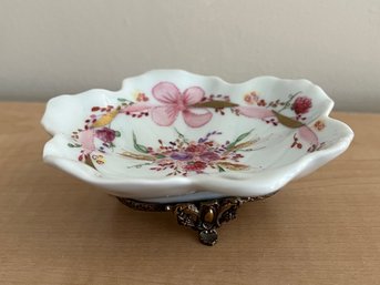 Limoges France Porcelain Trinket Dish