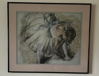 Framed 'Ballerina' Print