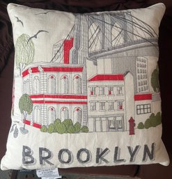 Envogue International 'brooklyn' Throw Pillow