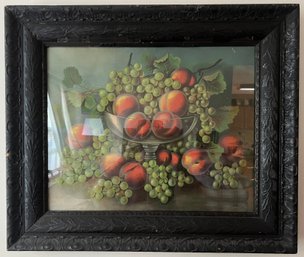 LeRoy Signed Still Life Framed Print