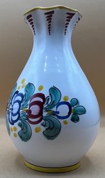 Pottery Vase Made In Czechoslovakia