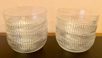 Glass Finger Bowls - 6 Piece Lot
