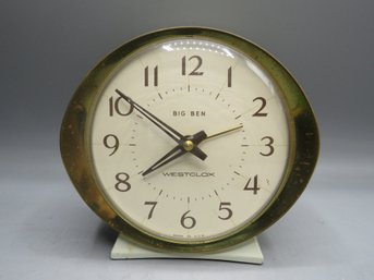 Westclox Big Ben Alarm Clock - Vintage