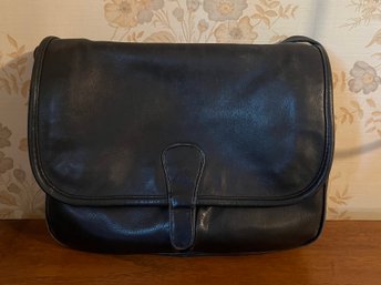 Brio Italian Leather Shoulder Crossbody Bag