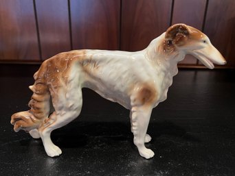 Rosenthal Porcelain Borzoi Dog Figurine Made In Germany