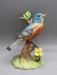 Bird On Branch Figurine