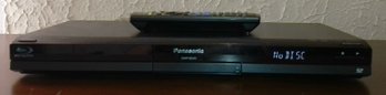 Panasonic Blu-ray DVD Player With Remote Model: DMP BD45