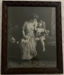 Antique Framed Photograph Print