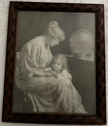 Antique Photograph Framed Print