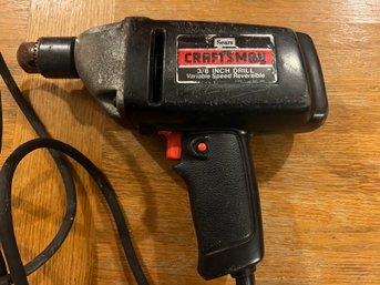 Sears Craftsman 3/8' Electric Drill Model 315.10491